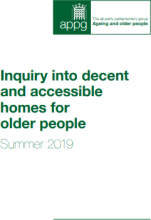 Inquiry into decent and accessible homes for older people